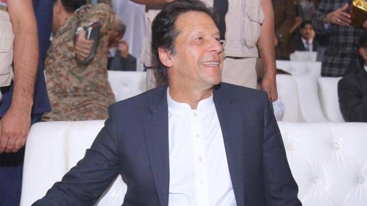 करतारपुर कॉरिडोर के मौके पर पाक पीएम इमरान खान (फोटो-@PTIofficial)