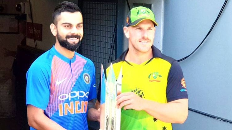 विराट कोहली-एरॉन फिंच (BCCI)