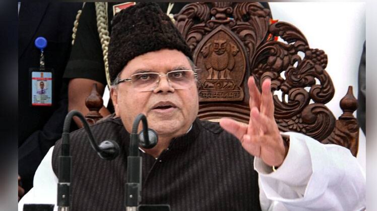 जम्मू-कश्मीर के राज्यपाल सत्यपाल मलिक (फोटो - पीटीआई)