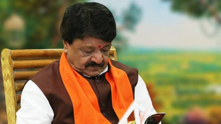 कैलाश विजयवर्गीय [फोटो ट्विटर ]