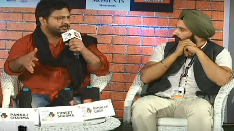 पुनीत शर्मा और रमणीक सिंह