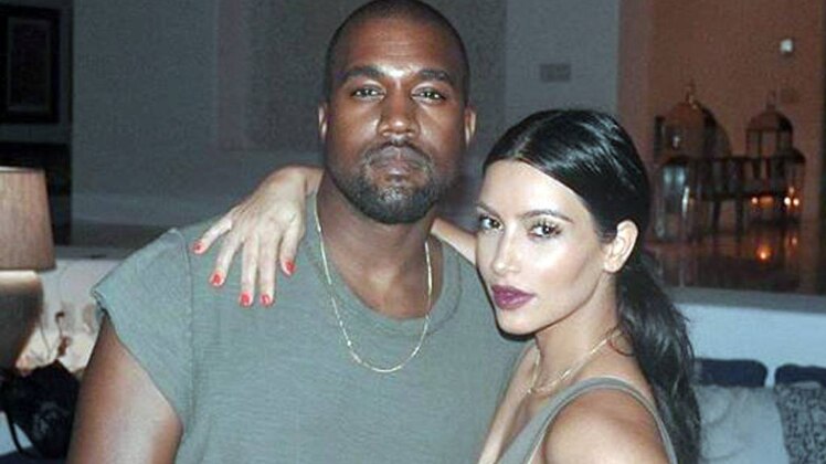 पति कान्ये वेस्ट संग किम 