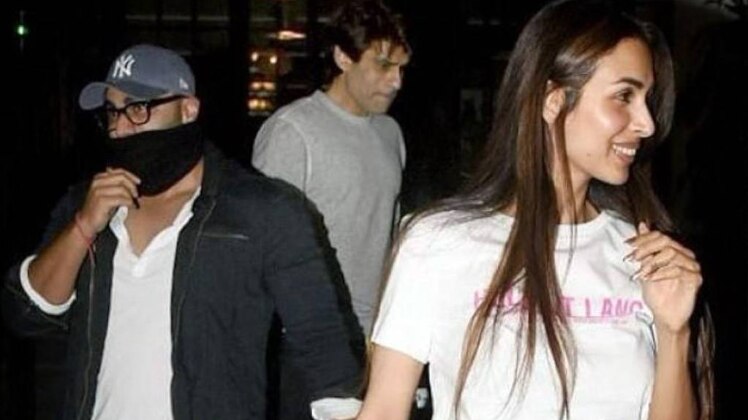 अर्जुन कपूर-मलाइका 