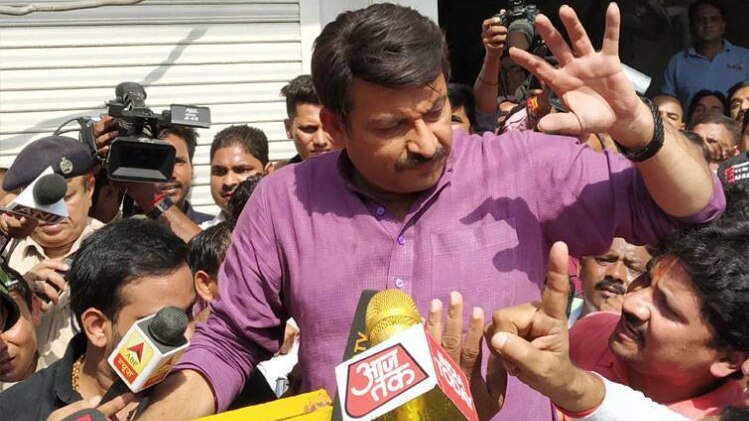 दिल्ली बीजेपी के अध्यक्ष मनोज तिवारी (फाइल फोटो)