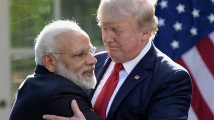 PM मोदी और US राष्ट्रपति ट्रंप (फाइल फोटो-AP)