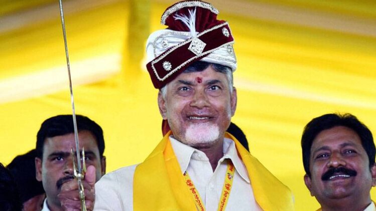 टीडीपी के प्रमुख चंद्रबाबू नायडू (फोटो-PTI)