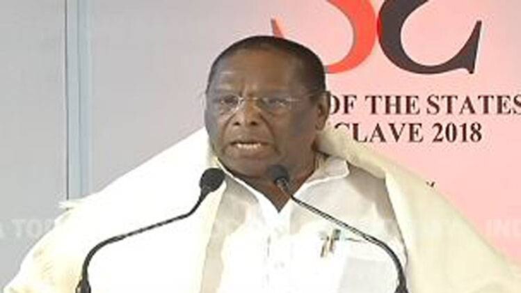 वी नारायणसामी, मुख्यमंत्री, पुड्डुचेरी (फोटो-इंडिया टुडे)