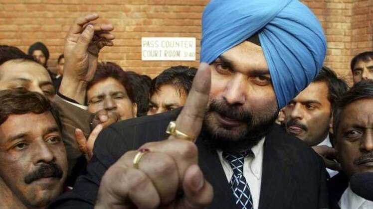 कांग्रेस नेता नवजोत सिंह सिद्धू (फोटो-Reuters)