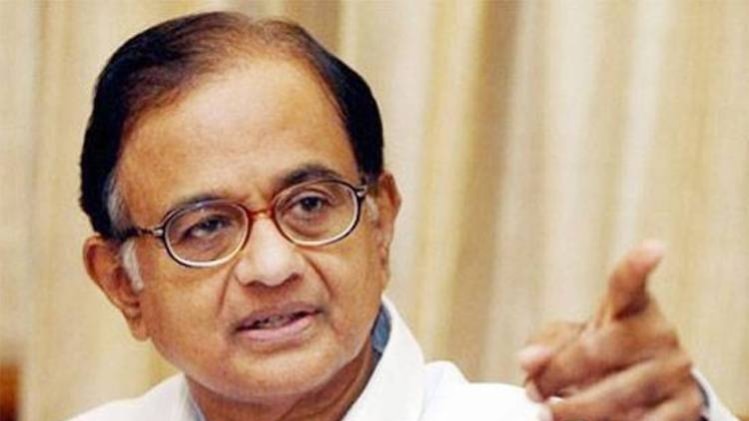 पी चिदंबरम (तस्वीर- पीटीआई) 