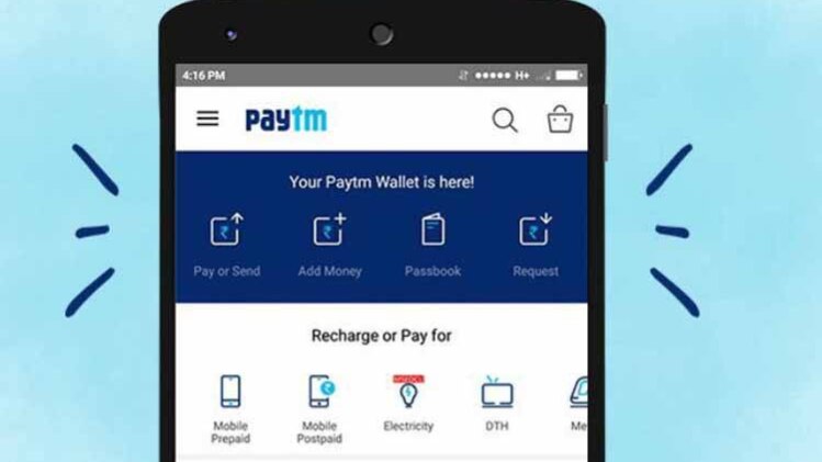 प्रतीकात्मक तस्वीर (Paytm)
