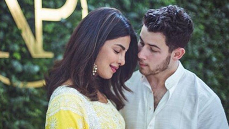 प्रियंका चोपड़ा और निक जोनस