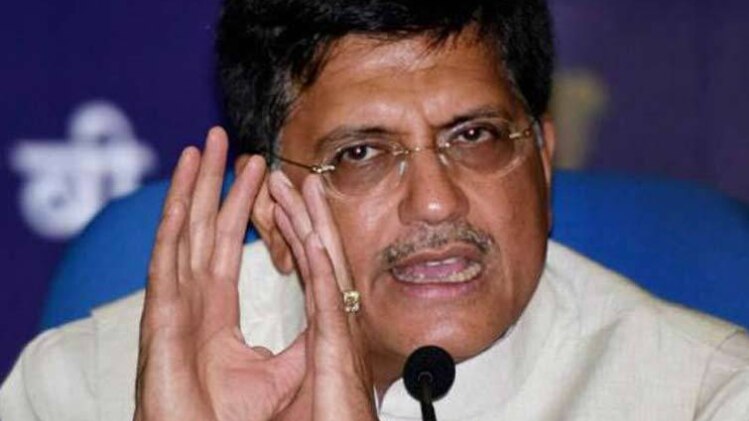 रेलमंत्री पीयूष गोयल (फाइल/ PTI)