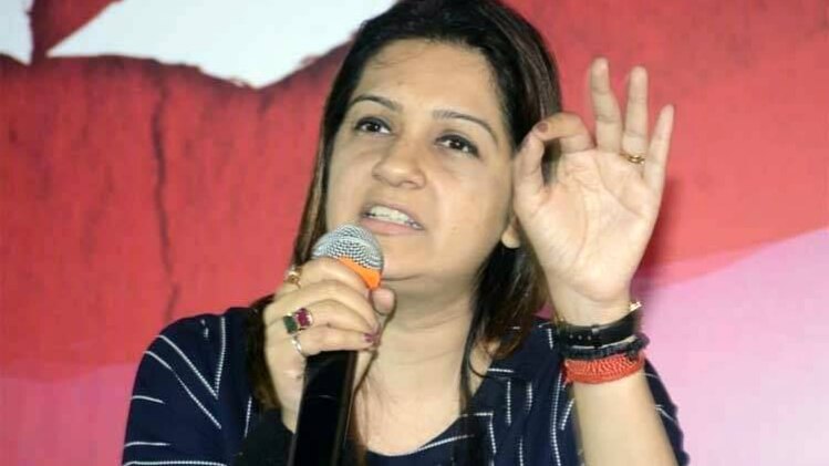 कांग्रेस प्रवक्ता प्रियंका चतुर्वेदी (फोटो-ट्विटर)