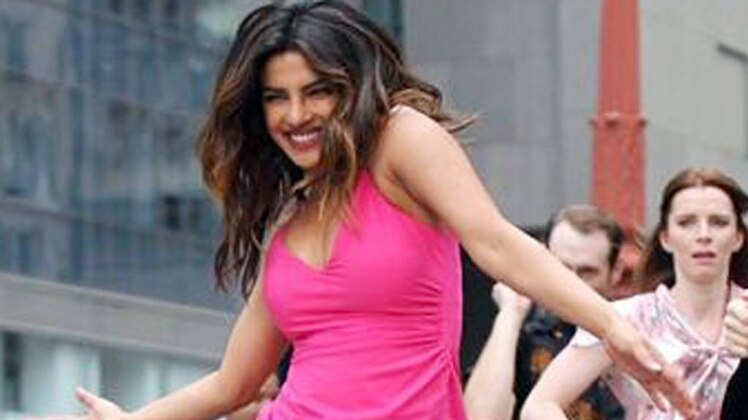 प्र‍ियंका चोपड़ा 