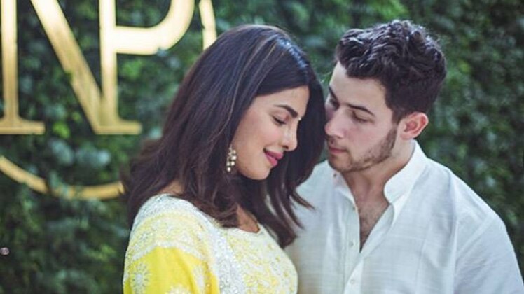 प्रियंका चोपड़ा और निक जोनस