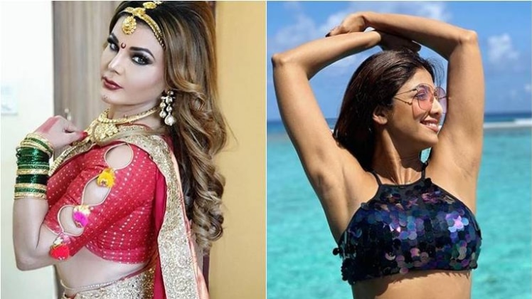 राखी सावंत और शिल्पा शिंदे