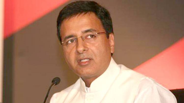 रणदीप सुरजेवाला (फाइल फोटो)