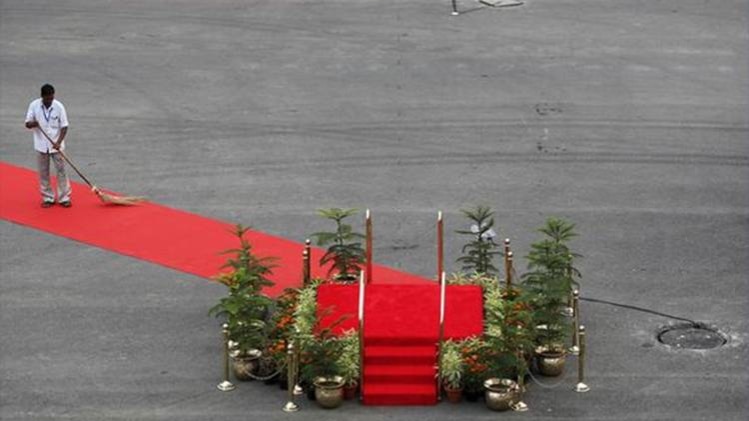 रेड कार्पेट (फोटो- रॉयटर्स)