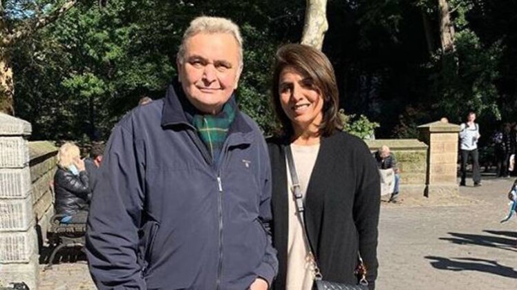 ऋषि कपूर और नीतू सिंह (इंस्टाग्राम)