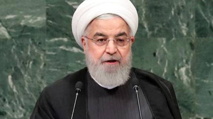 ईरान के राष्ट्रपति हसन रूहानी (फोटो- रॉयटर्स)