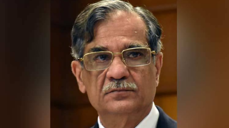 पाकिस्तान सुप्रीम कोर्ट के चीफ जस्टिस साकिब नसीर [फोटो-रॉयटर्स]