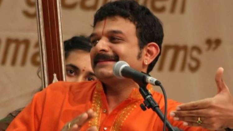 गायक टीएम कृष्णा 