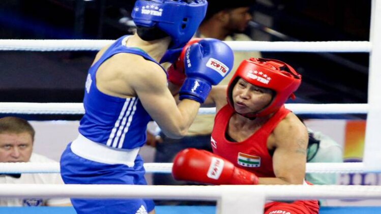 सरिता का पंच (फोटो- ट्विटर)