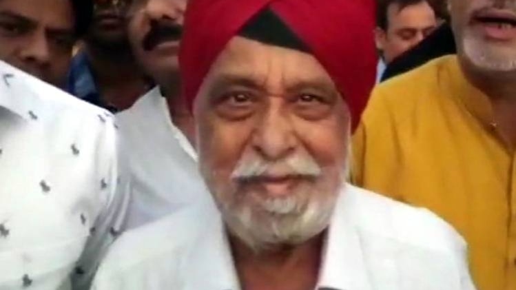 सरताज सिंह (तस्वीर- ANI)