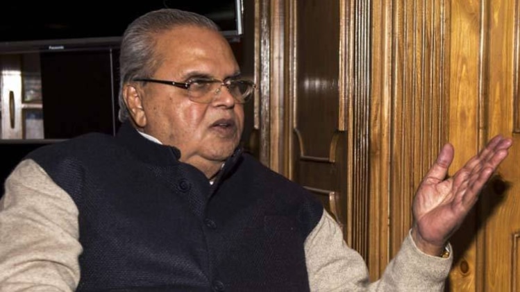 राज्यपाल सत्यपाल मलिक (फाइल/ PTI)