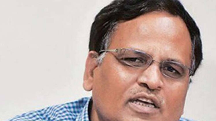 दिल्ली के स्वास्थ्य मंत्री सत्येंद्र जैन (फाइल फोटो) 