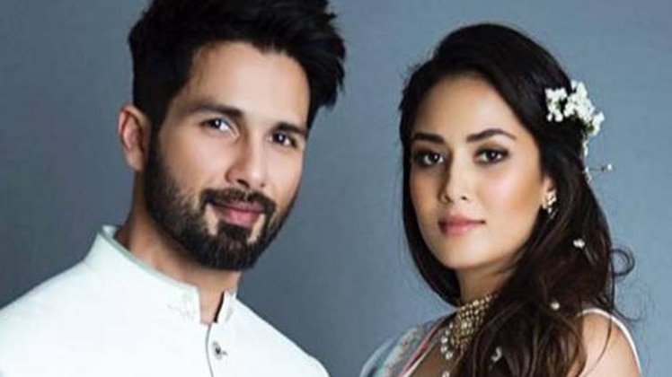 शाहिद कपूर और मीरा कपूर