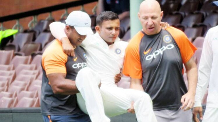 (Prithvi shaw, फोटो- BCCI)