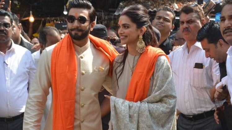 रणवीर-दीप‍िका 