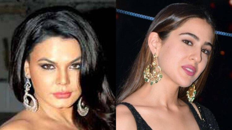 राखी सावंत-सारा अली खान