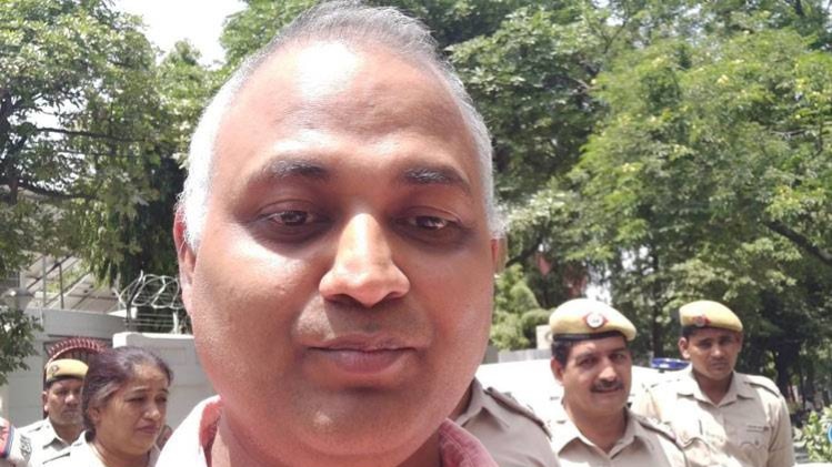 आप विधायक सोमनाथ भारती. Photo: @attorneybharti