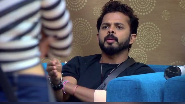 श्रीसंत (कलर्स ट्विटर)