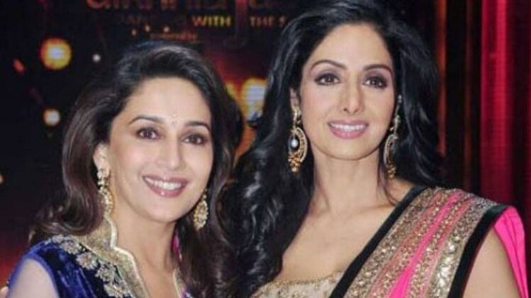 माधुरी दीक्षित और श्रीदेवी 