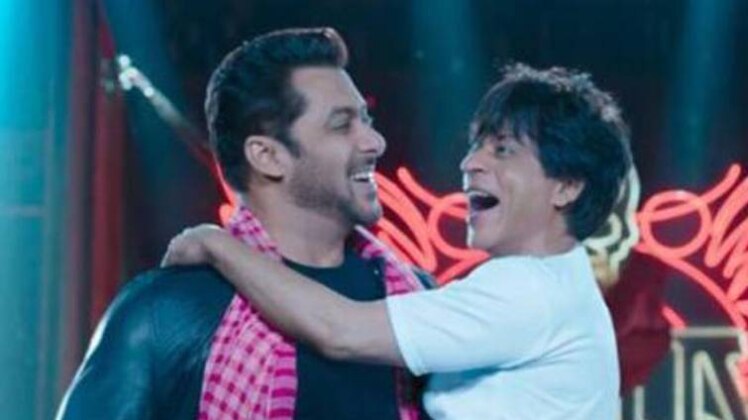 सलमान खान और शाहरुख खान (इंडिया टुडे)