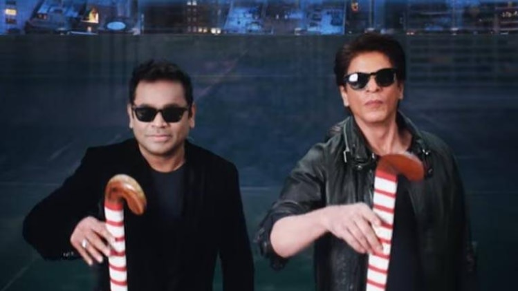 शाहरुख खान और एआर रहमान