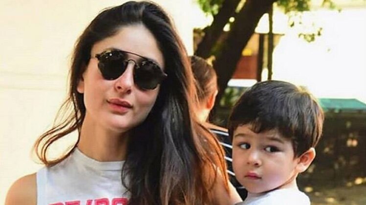 तैमूर और करीना