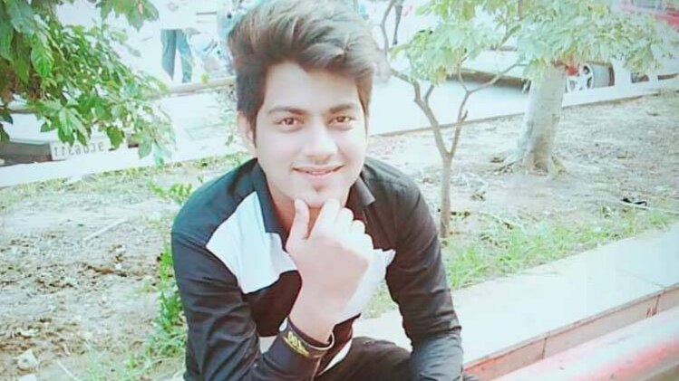 मृतक तनिष्क की तस्वीर (फोटो-अरविंद कुमार ओझा)