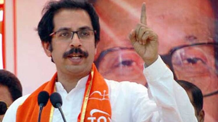 शिवसेना प्रमुख उद्धव ठाकरे (फोटो-PTI)