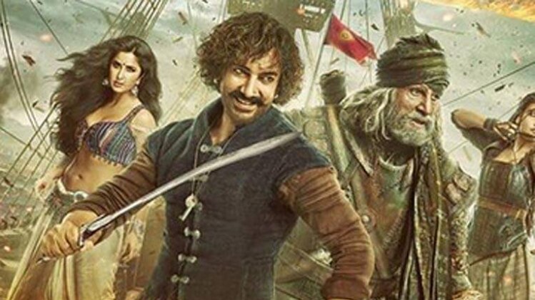 ठग्स ऑफ हिंदोस्तान का पोस्टर