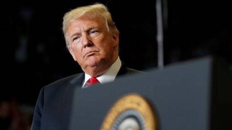 अमेरिकी राष्ट्रपति डोनाल्ड ट्रंप [फोटो-रॉयटर्स]