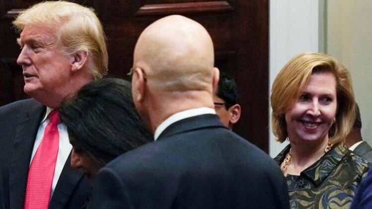 राष्ट्रीय सुरक्षा सलाहकार मीरा रिकार्डेल (Reuters)