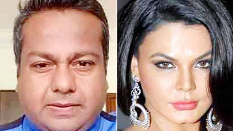 दीपक कलाल, राखी सावंत 