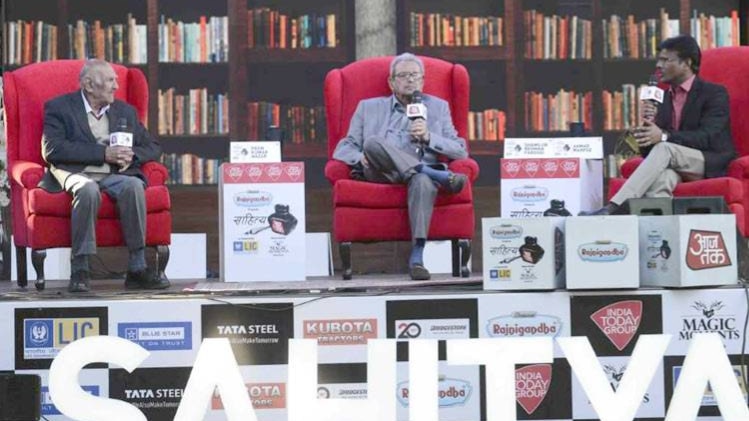 साहित्य आजतक में फारूकी ने बताया- उर्दू में कैसे है उनकी अलग तनकीद?