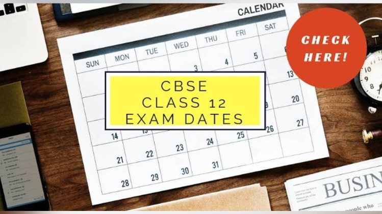 CBSE Class 12 Board Exam 2019