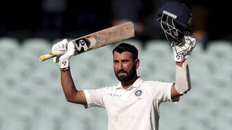 Cheteshwar Pujara (फोटो - AP)