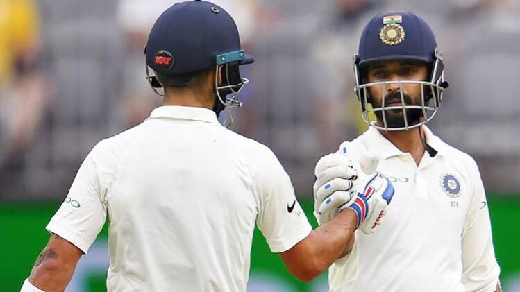 कोहली और रहाणे